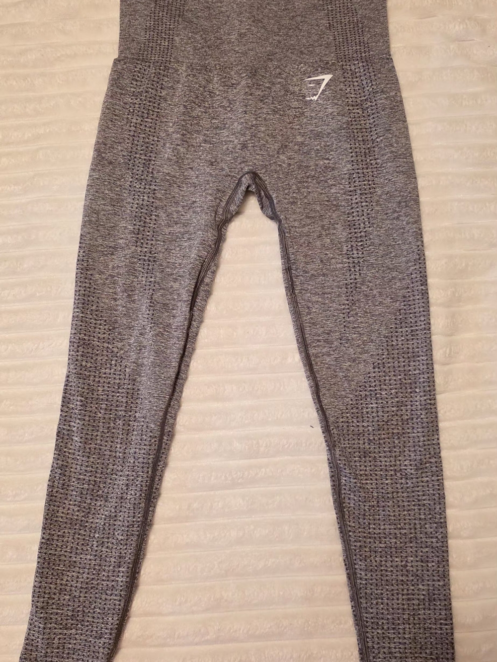 GYMSHARK VITAL SEAMLESS LEGGINGS - GREY SIZE XS -S